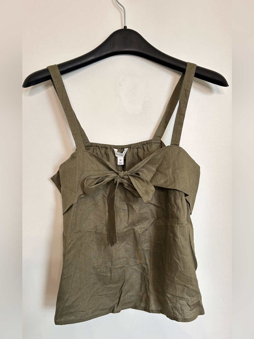 NWT BANANA REPUBLIC 100% EUROPEAN FLAX LINEN TOP